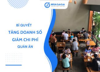 Những cách tăng doanh thu nhà hàng, quán ăn hiệu quả Cách tăng doanh thu giảm chi phí quán ăn