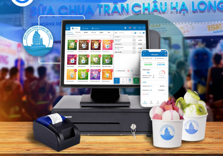 Sữa chua trân châu Hạ Long