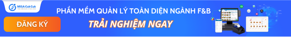 Phần mềm quản lý tiện bánh ngọt