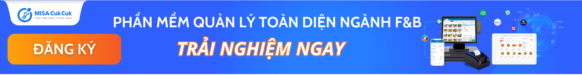 Phần mềm quản lý tiện bánh ngọt