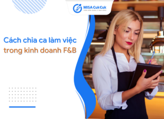 Hướng dẫn chi tiết cách chia ca làm việc trong nhà hàng, quán cafe, quán ăn phổ biến nhất hiện nay