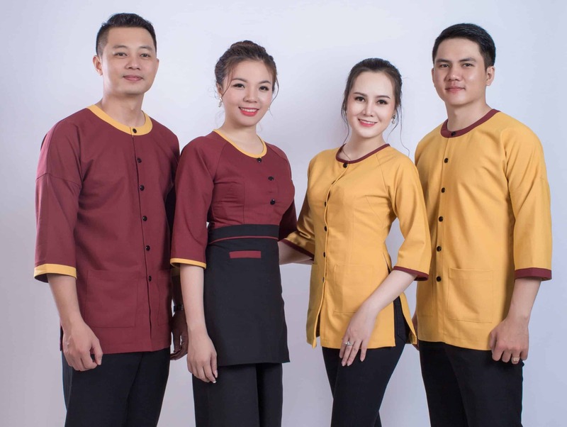 đồng phục nhân viên nhà hàng