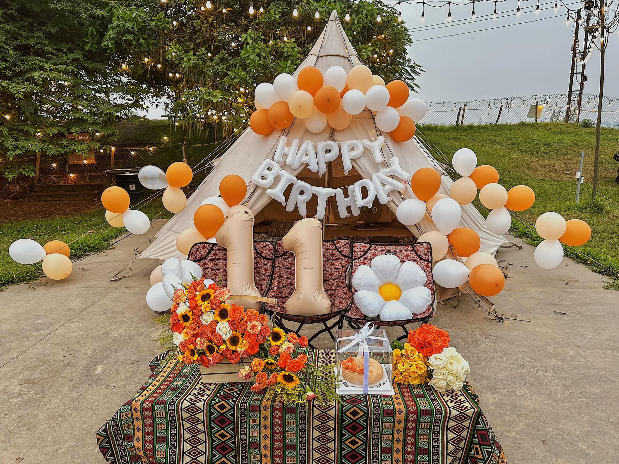 Lều cắm trại tại Sixdoong Cafe & Camping