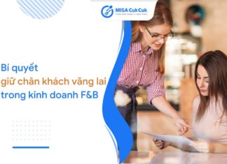 Bí quyết giữ chân khách vãng lai trong kinh doanh F&B Bí quyết giữ chân khách vãng lai trong kinh doanh F&B