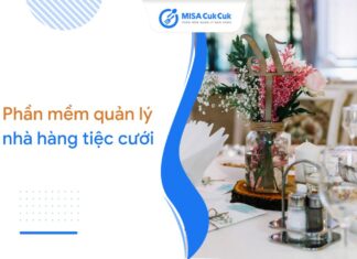 Phần mềm quản lý nhà hàng tiệc cưới được dùng nhiều hiện nay Phần mềm quản lý nhà hàng tiệc cưới