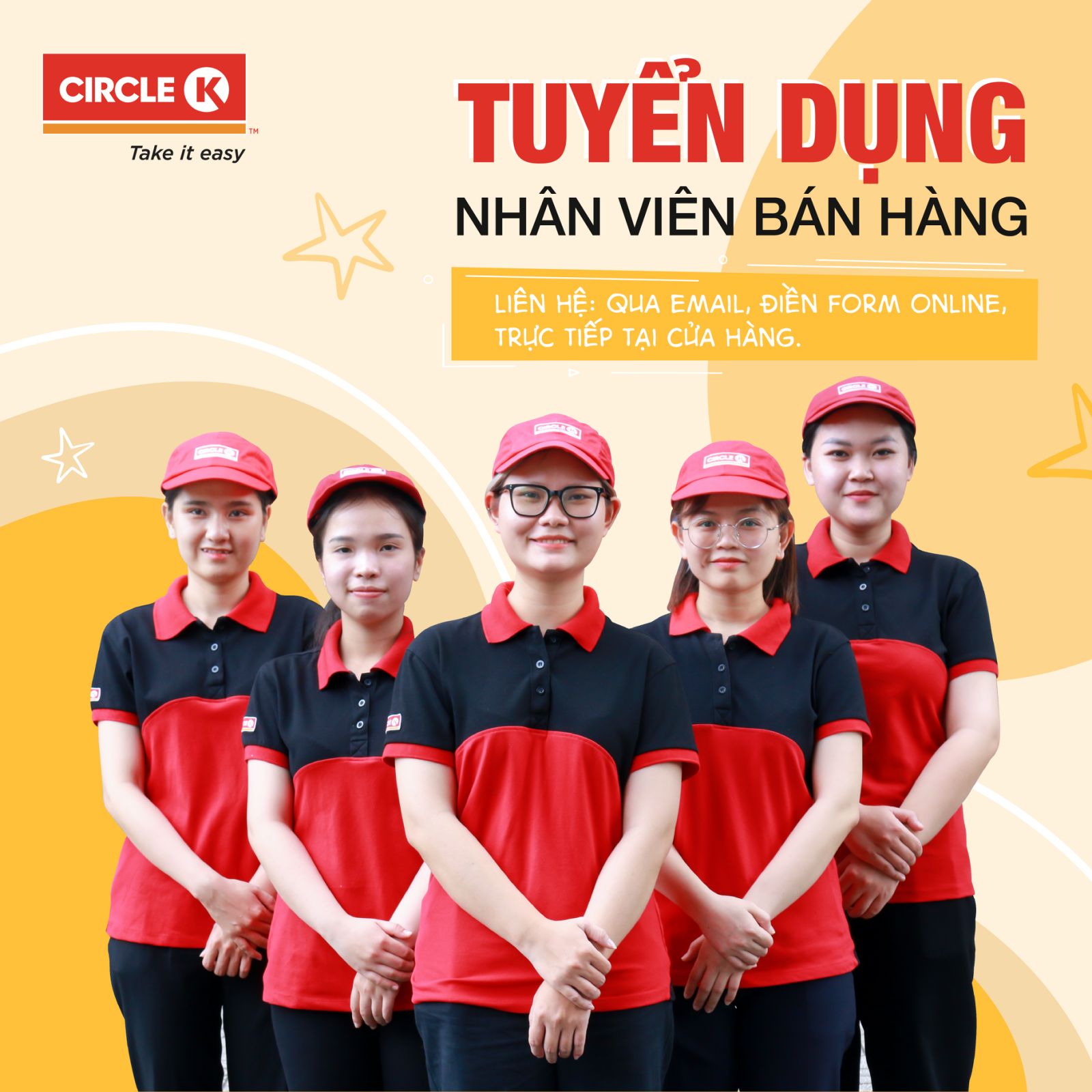 nhân viên circle k
