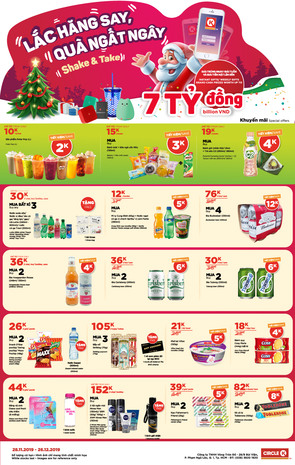 chiến lược giá của circle K
