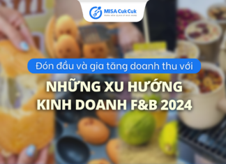 Xu hướng F&B 2026 chủ nhà hàng, quán cafe chắc chắn phải biết