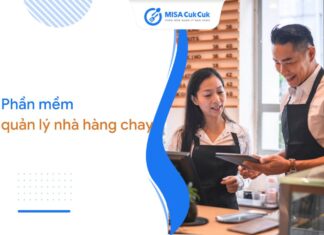 Phần mềm quản lý nhà hàng chay tốt, dễ dùng hiện nay Phần mềm quản lý nhà hàng chay