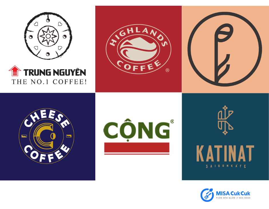 Các mô hình cà phê lớn ngày càng nhân rộng và nở rộ