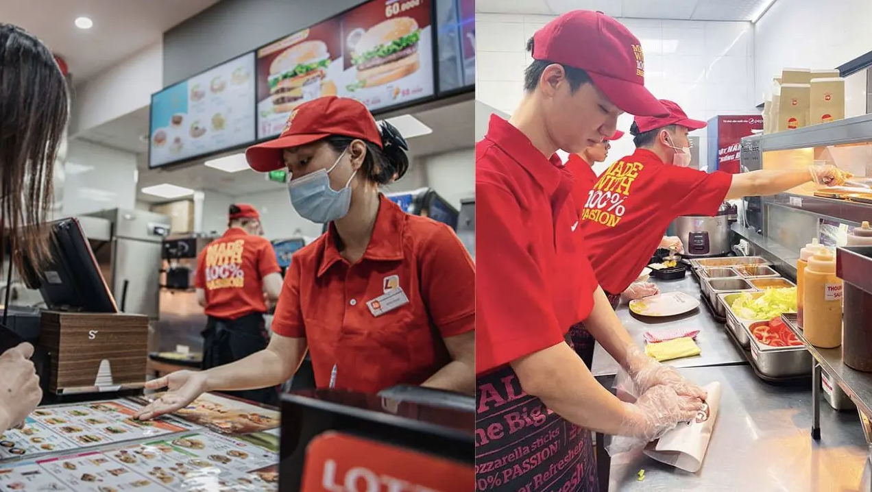 Cửa hàng nhượng quyền Lotteria