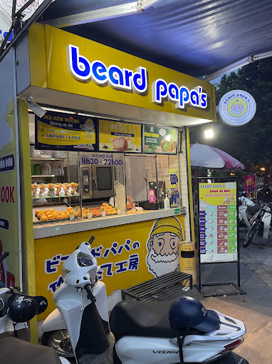 cửa hàng beard papa's