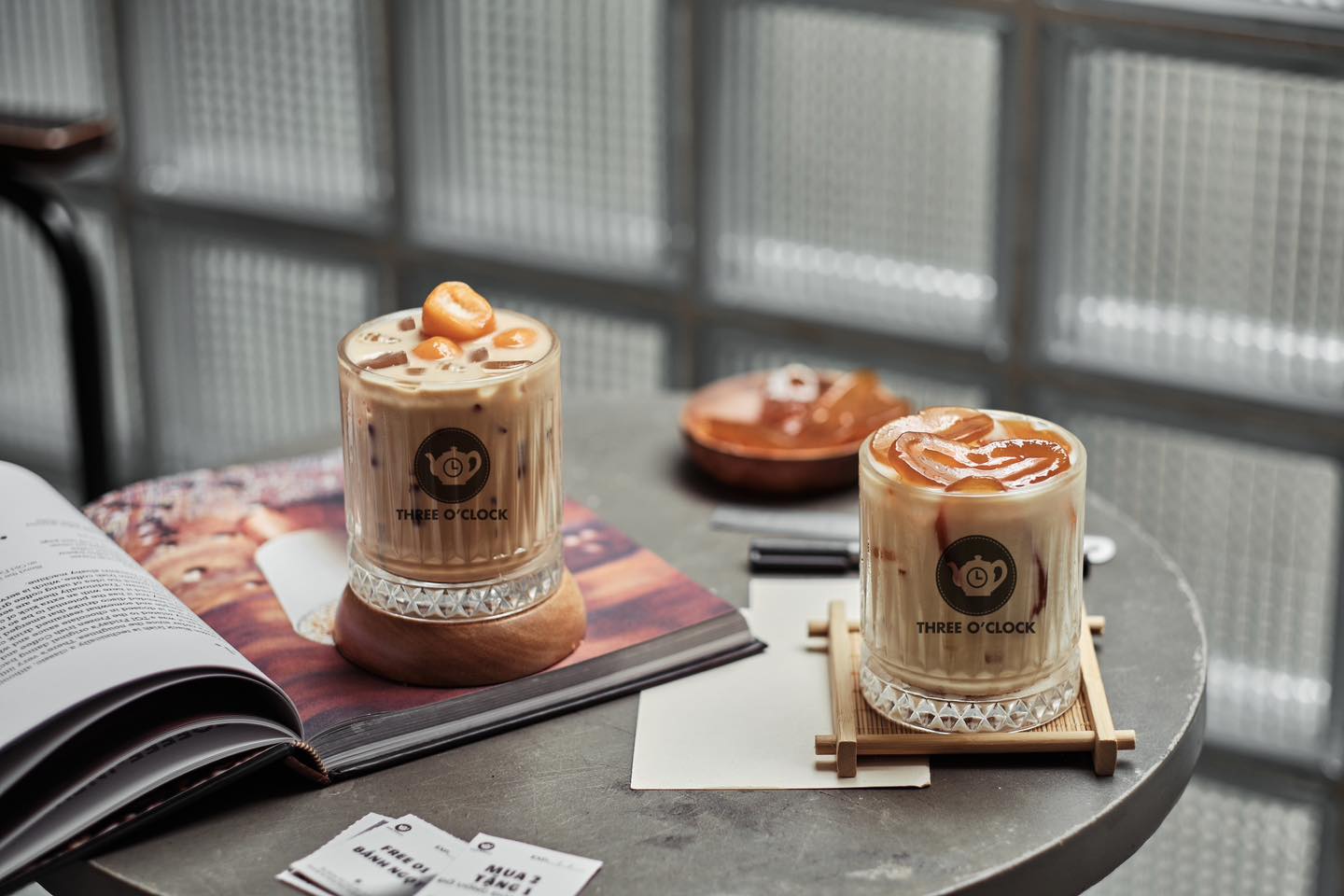 trà sữa three oclock