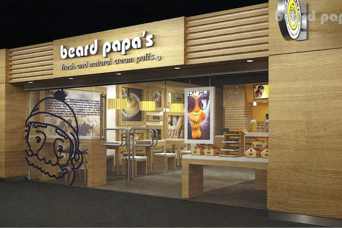 Cửa hàng Beard Papa's