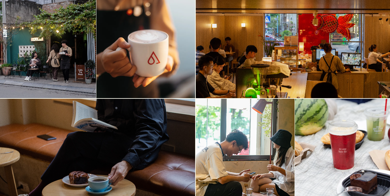 Giá trị cốt lõi An cafe