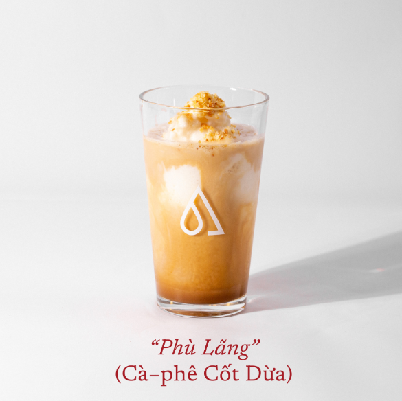 cafe cốt dừa