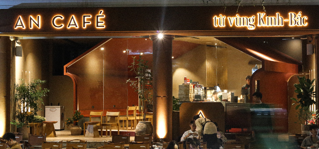 Không gian của An Cafe