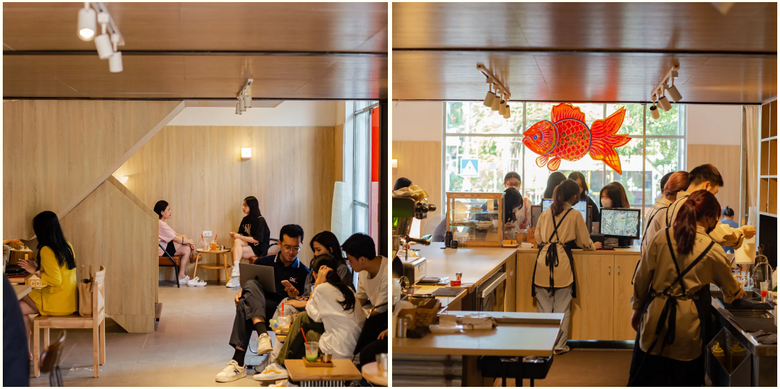 Không gian của An Cafe