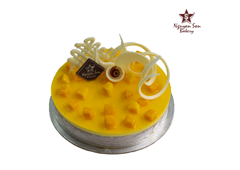 bánh mango mousse