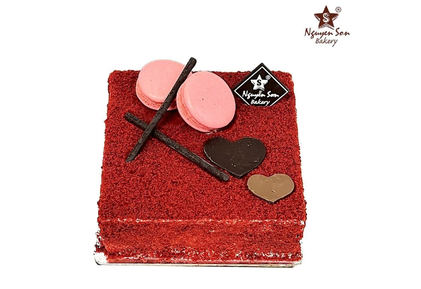 bánh red velvet