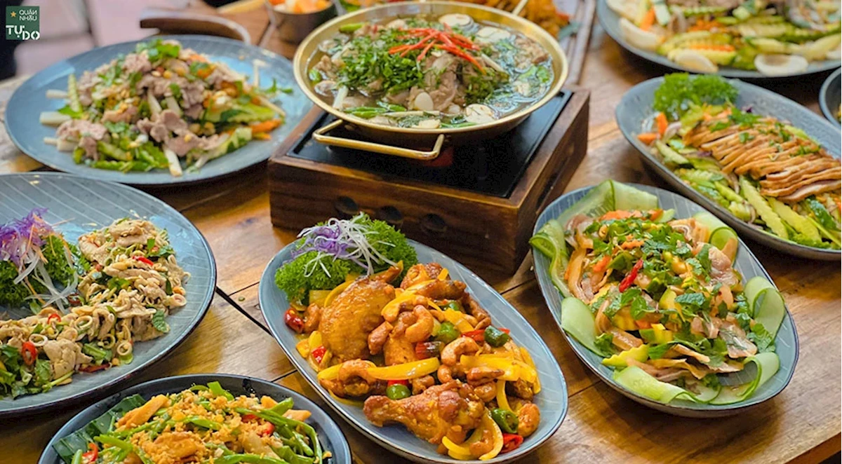 Chế biến món ăn kinh doanh quán nhậu