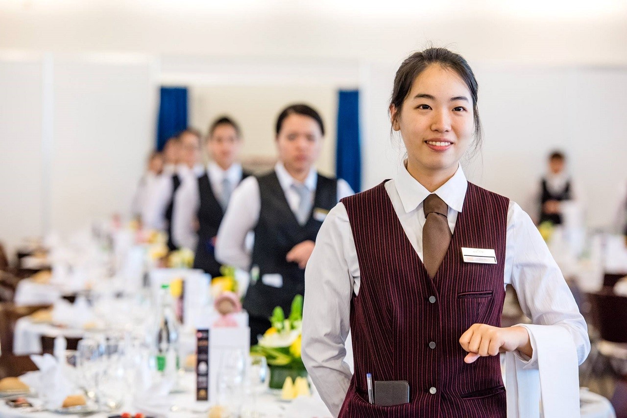 mẫu bảng lương nhân viên nhà hàng