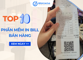 Phần mềm in bill tạo hóa đơn bán hàng miễn phí, dễ dùng 2026 Phần mềm in bill in hóa đơn bán hàng