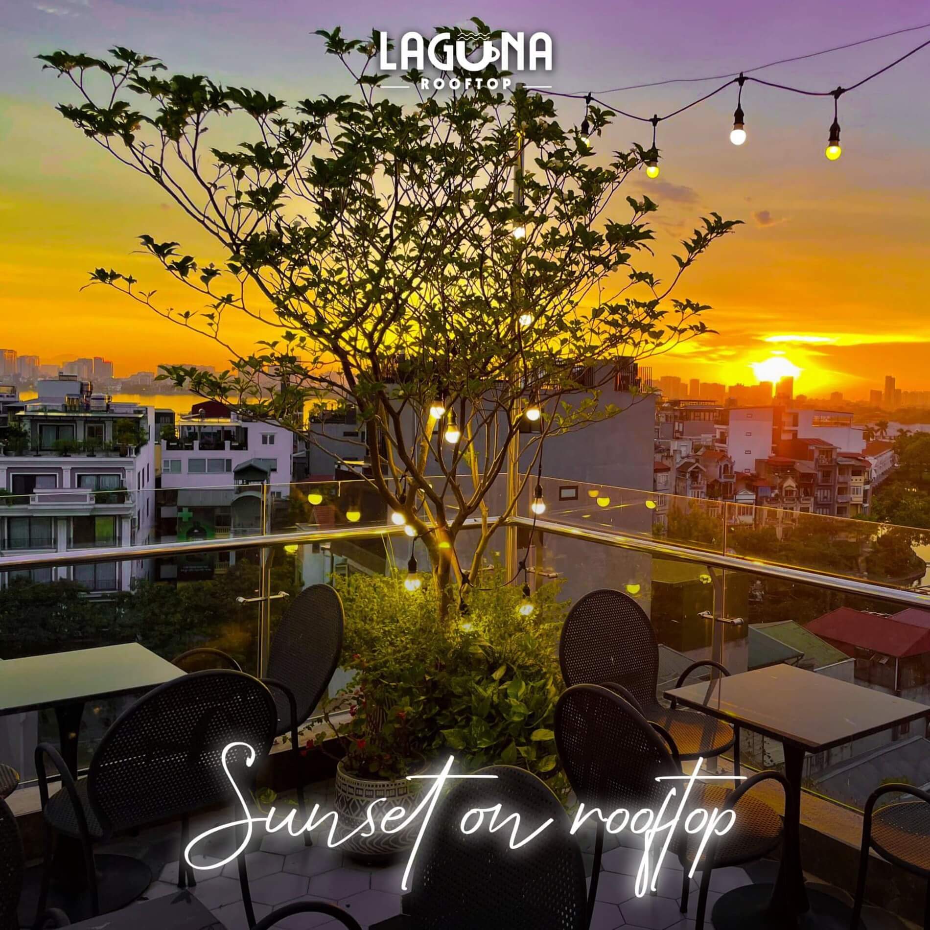 Laguna Coffee - Quán cafe đẹp ở Hồ Tây
