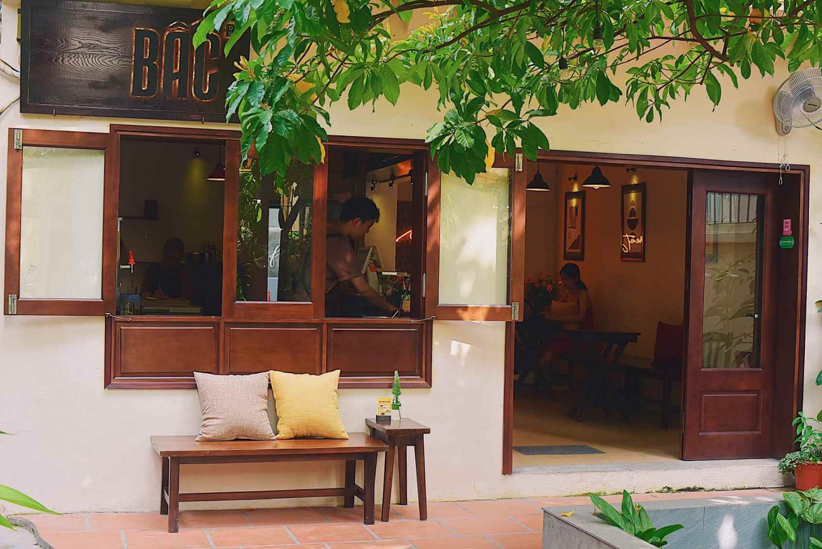 Bấc - Cafe & Chill quán cafe đẹp ở Hà Nội