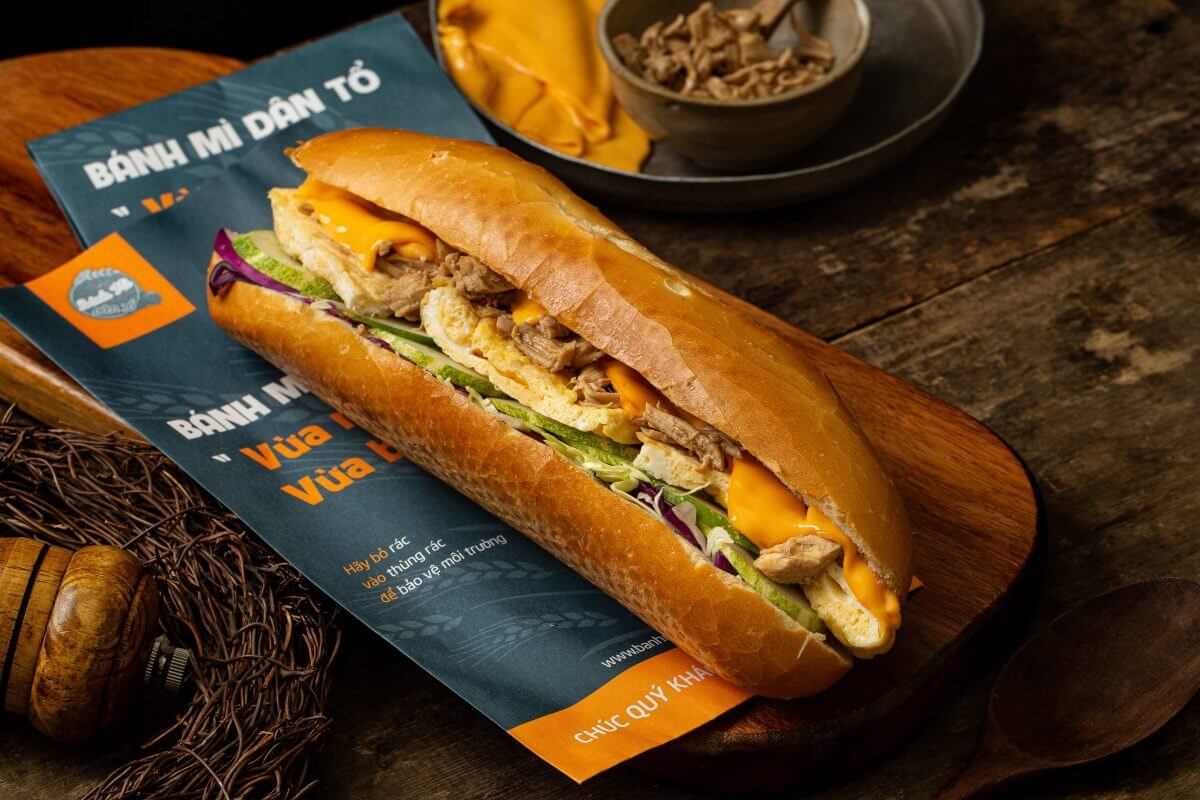 Thương hiệu Bánh mì dân tổ