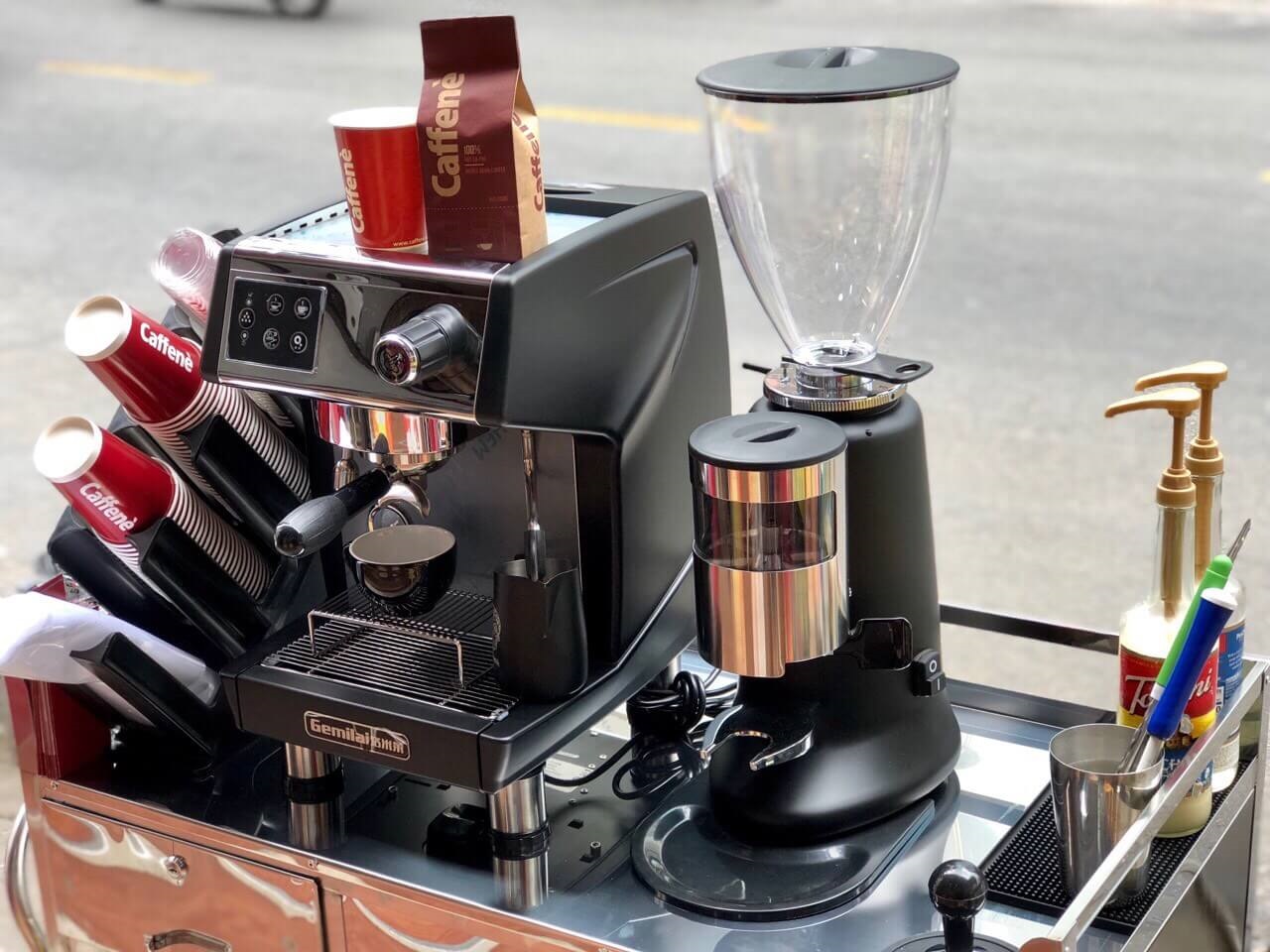 Mua sắm thiết bị, dụng cụ cho quán cafe