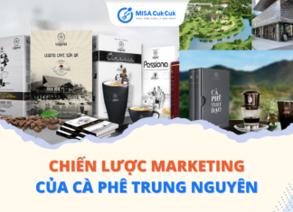 Chiến lược marketing của cà phê Trung Nguyên: Hành trình vươn tầm thế giới Chiến lược marketing của cà phê Trung Nguyên