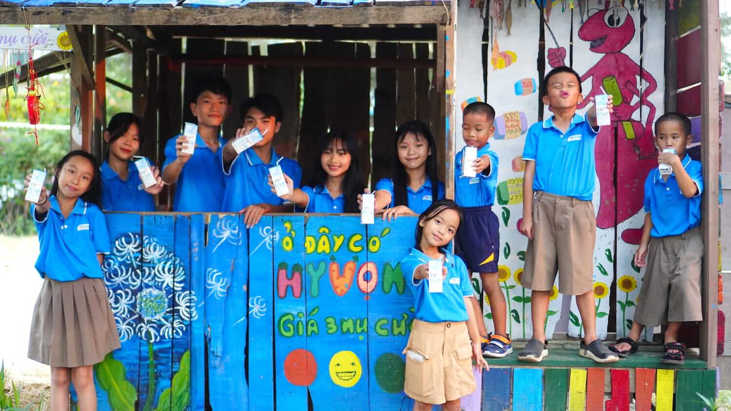 Chiến dịch Sữa Học Đường