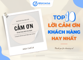 Top 10 lời cảm ơn khách hàng phổ biến dành cho mọi ngành hàng Lời cảm ơn khách hàng hay nhất