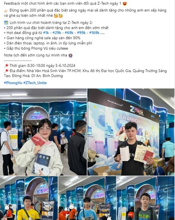 Mẫu content feedback điện thoại, điện máy