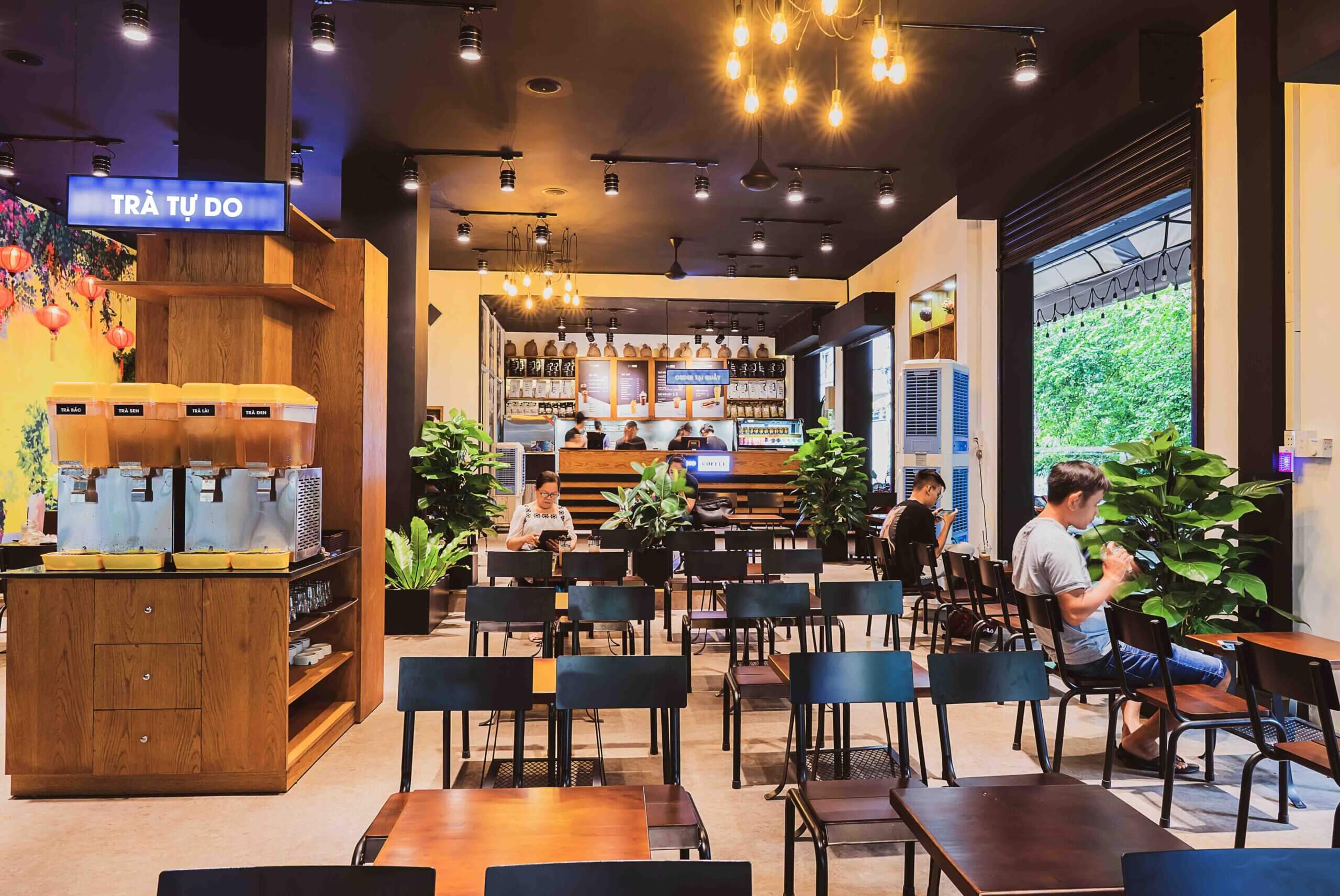 nhượng quyền cafe milano