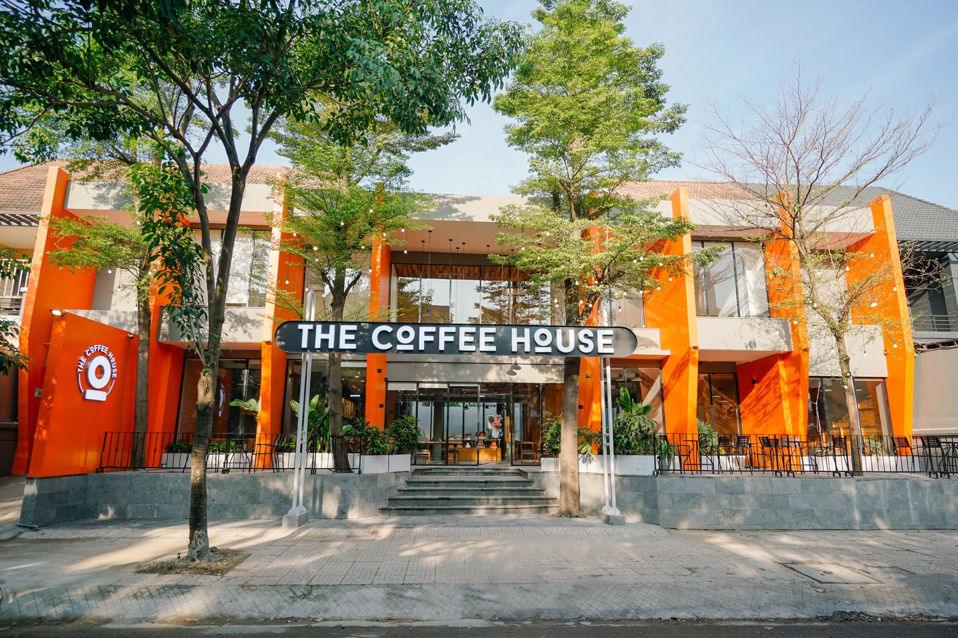 nhượng quyền The Coffee House