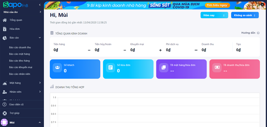 phần mềm bán hàng quán karaoke sapo