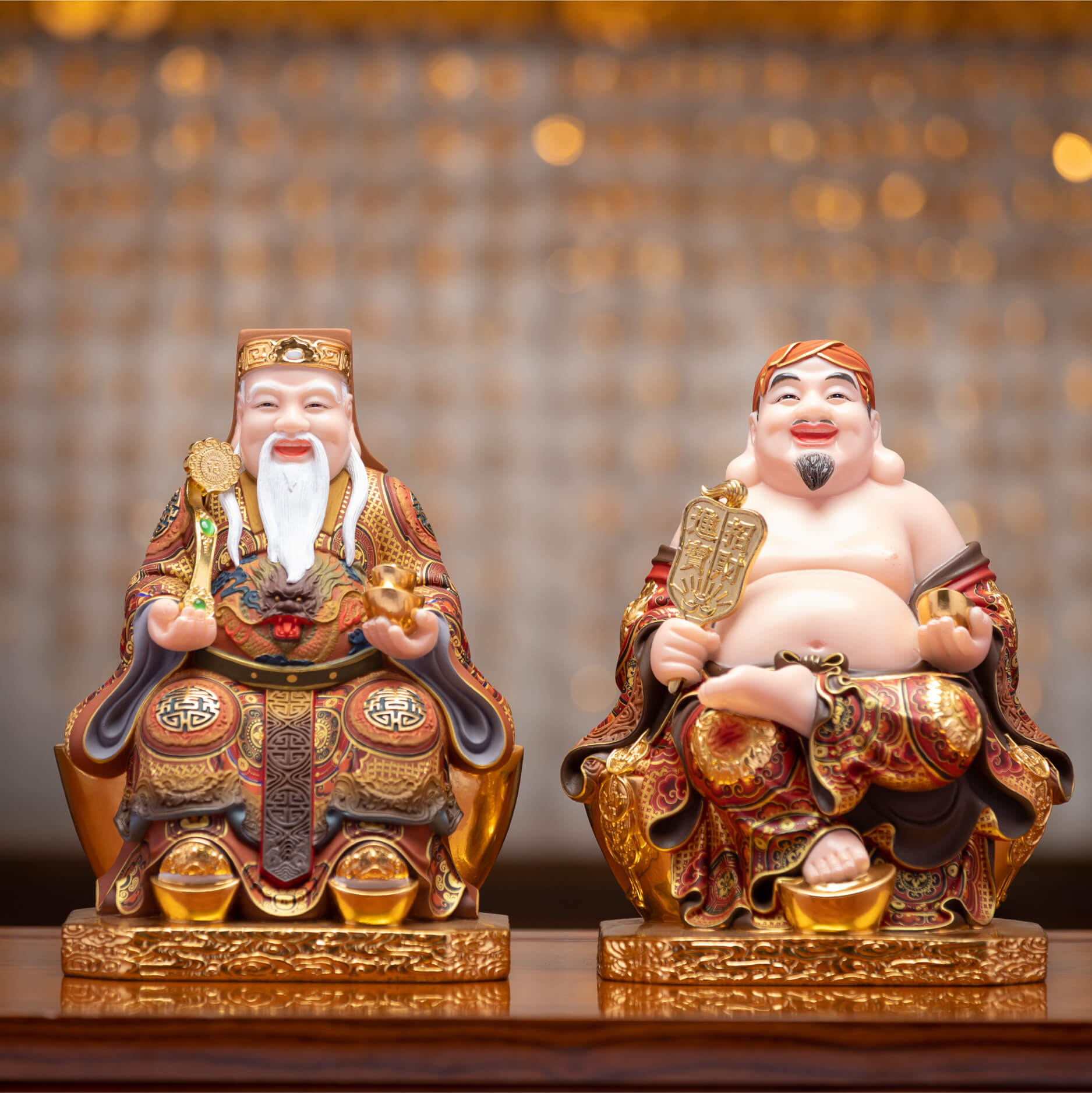 thờ thần tài thổ địa
