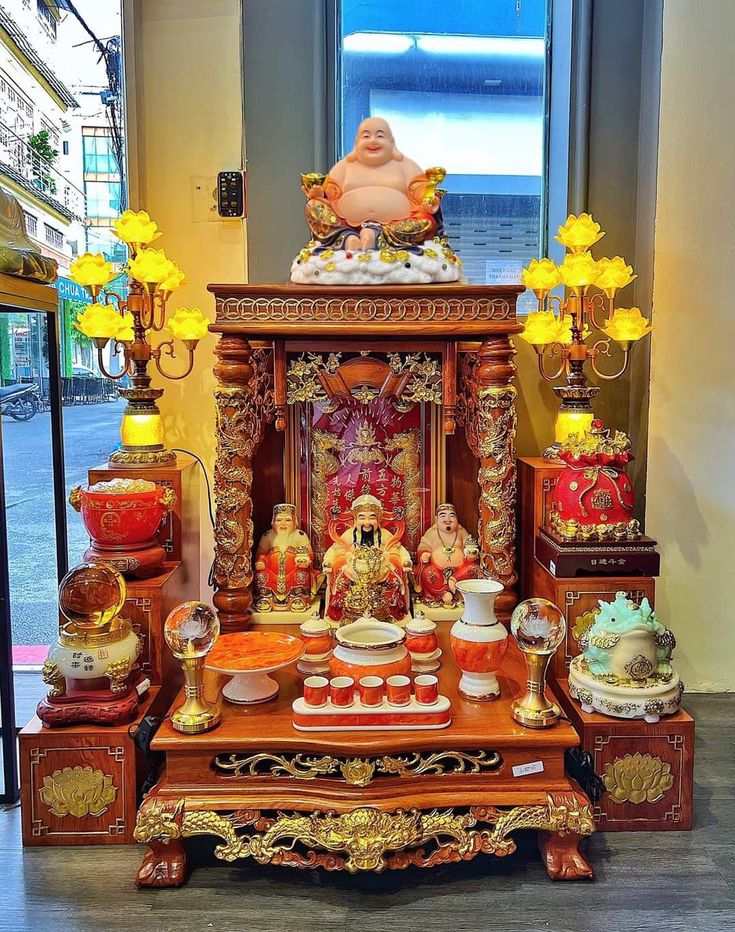 bốc bát hương thần tài thổ địa