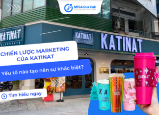 Chiến lược marketing của Katinat: Yếu tố nào tạo nên sự khác biệt? Chiến lược marketing của Katinat