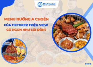 Menu Nướng A Choén của TikToker triệu view có ngon như lời đồn? Menu Nướng A Choén