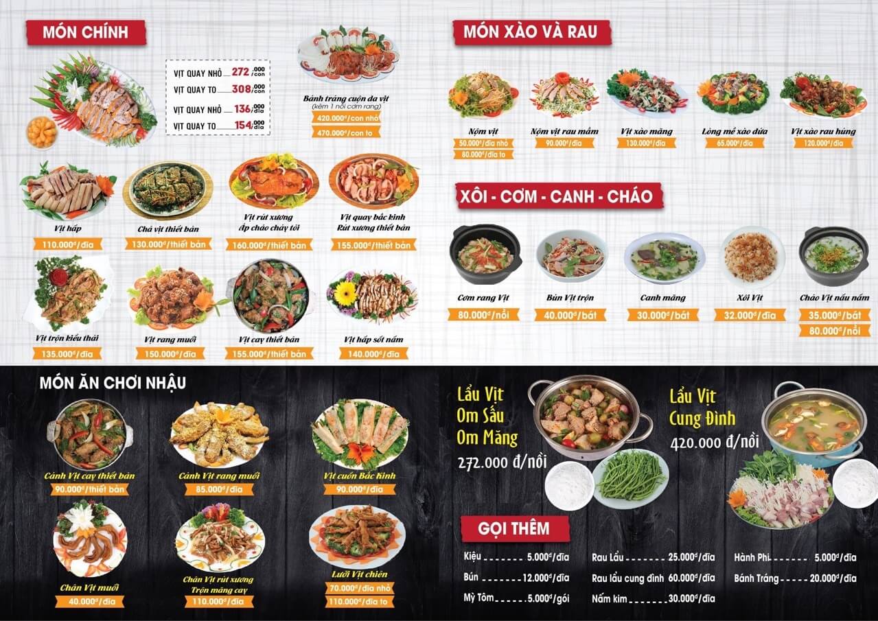 quy trình setup nhà hàng