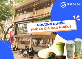 Phê la có nhượng quyền không? Giá nhượng quyền Phê la nhượng quyền phê la
