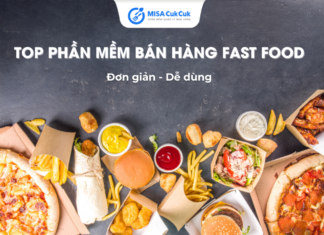 TOP 5 phần mềm bán hàng quán fast food phổ biến, dễ dùng 2026 Phần mềm bán hàng fast food