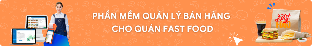 Phần mềm bán hàng fast food