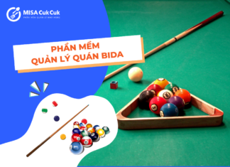 Phần mềm quản lý quán bida miễn phí, dễ sử dụng 2026