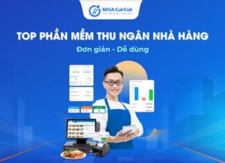 Top 7 phần mềm thu ngân nhà hàng tốt, dễ dùng – 2026 Phần mềm thu ngân nhà hàng