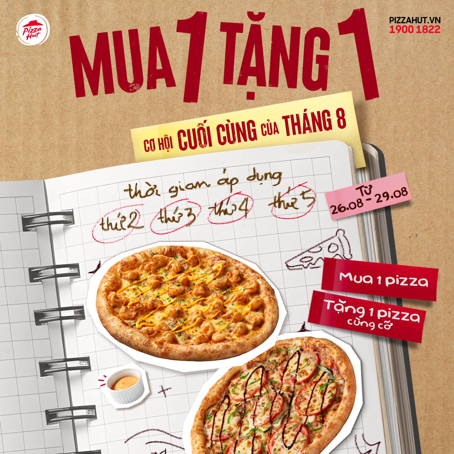 Tạo chương trình ưu đãi, tặng mã giảm giá cho khách hàng