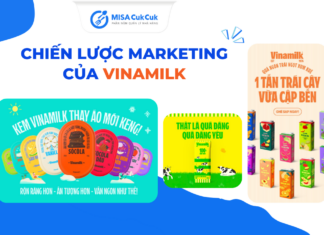 Chiến lược marketing của Vinamilk: Xây dựng thương hiệu tỷ đô từ niềm tin và chất lượng Chiến lược marketing của Vinamilk